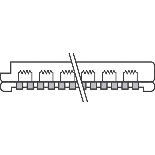 752083101GP CTS Resistor Products  Widerstandsnetzwerke, Arrays